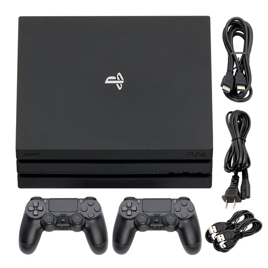 PlayStation 4 PS4 Console 500GB to 1TB + 1-4 Voomwa Controllers + US Seller