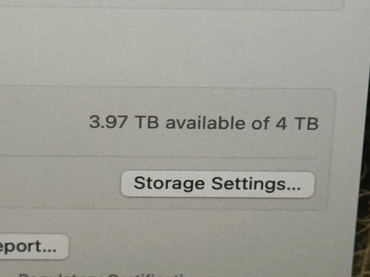 Apple MacBook Pro 16 2023 M3 Max 16-Core 40-Core 64GB 4TB Space Black Excellent