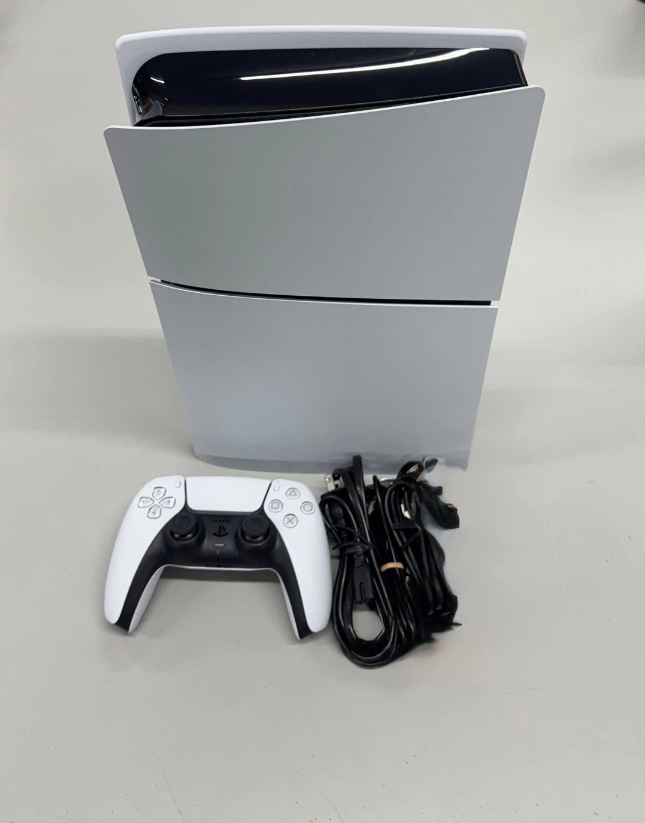 Sony PlayStation 5 Slim 1TB Console Digital Edition, White