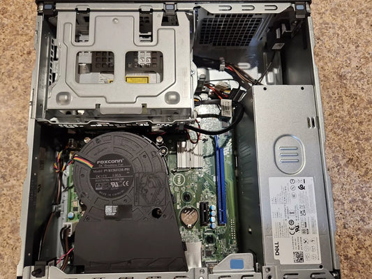 Dell OptiPlex 3000 SFF Core i5-12500 16GB RAM 256GB NVMe Win11 Desktop PC