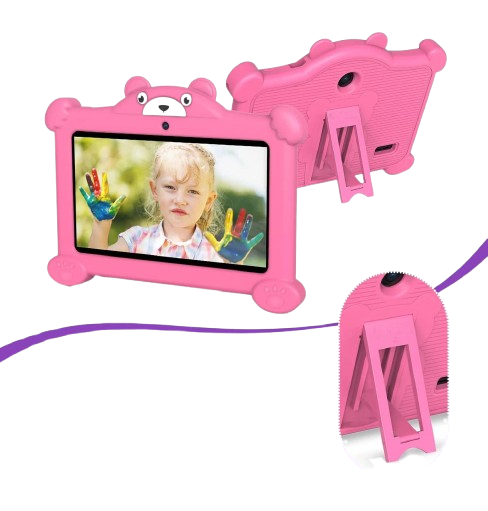 PRITOM 7 inch Kids Tablet, Android Tablet,32GB, Bluetooth WiFi Parental Control