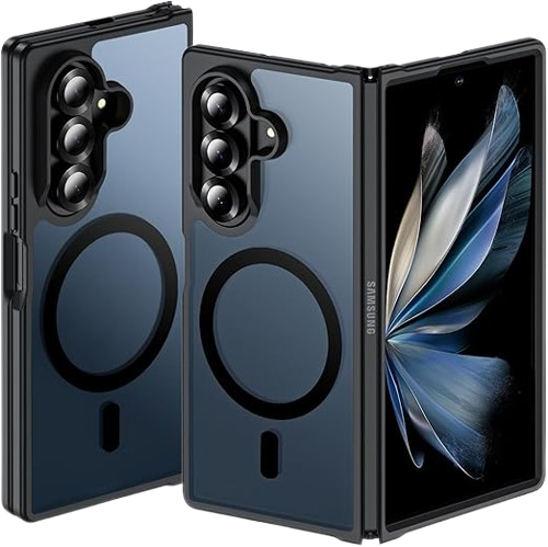 Hensinple for Samsung Galaxy Z Fold 7 Case Magnetic,Z Fold 7
