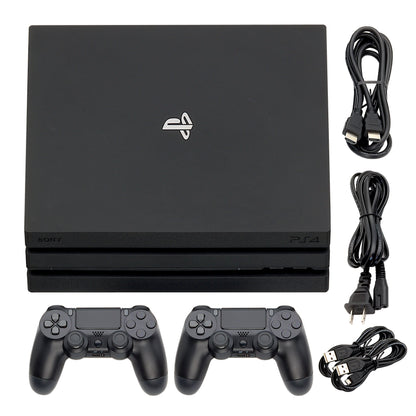 PlayStation 4 PS4 Console 500GB to 1TB + 1-4 Voomwa Controllers + US Seller
