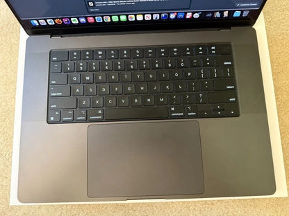 Space Black MacBook Pro 16 M4 MAX 36GB 1TB 28 cycles 100% battery!