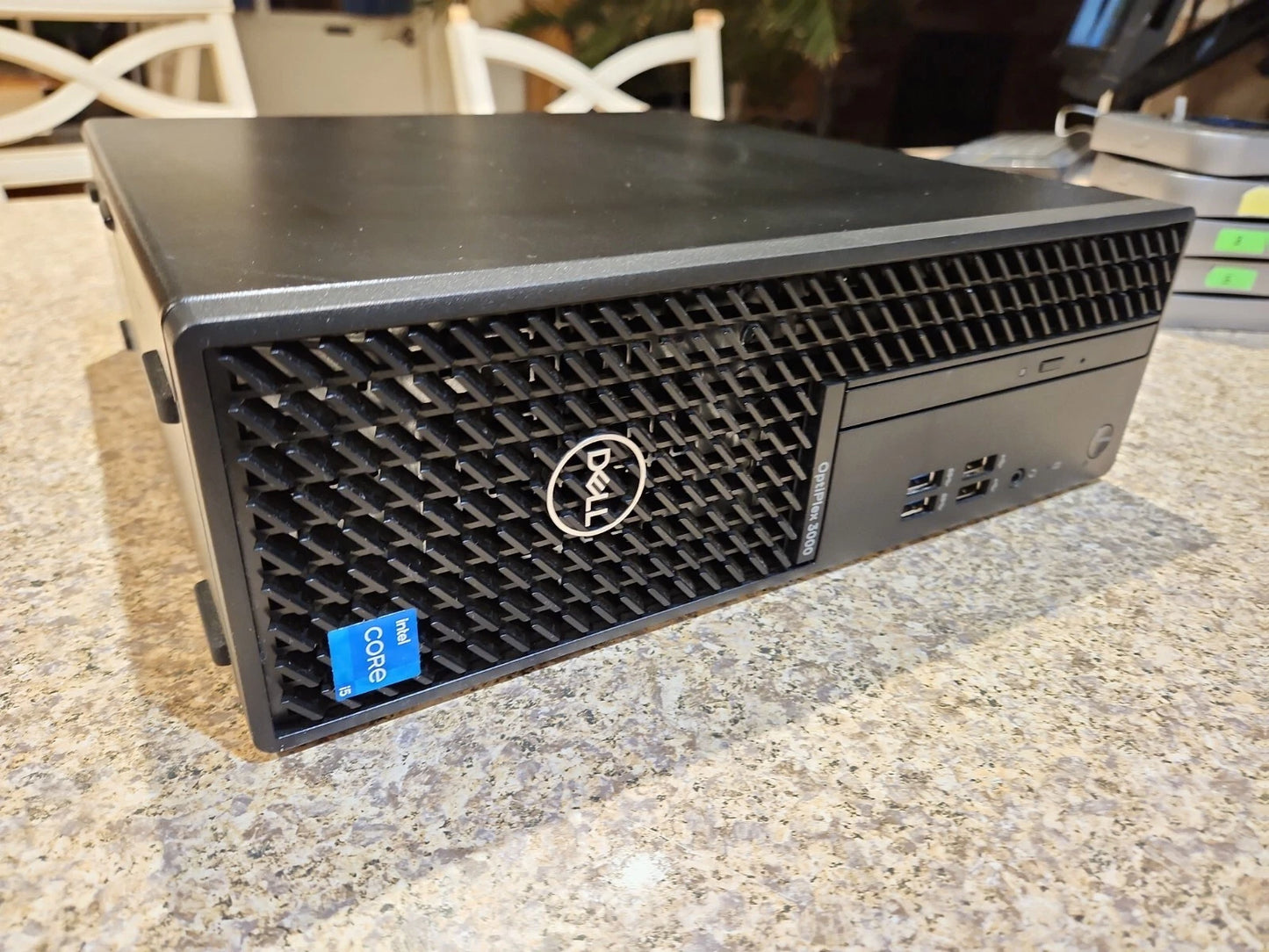 Dell OptiPlex 3000 SFF Core i5-12500 16GB RAM 256GB NVMe Win11 Desktop PC
