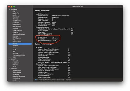 Space Black MacBook Pro 16 M4 MAX 36GB 1TB 28 cycles 100% battery!