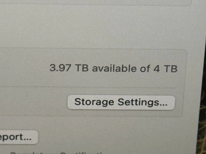 Apple MacBook Pro 16 2023 M3 Max 16-Core 40-Core 64GB 4TB Space Black Excellent