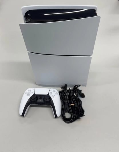 Sony PlayStation 5 Slim 1TB Console Digital Edition, White