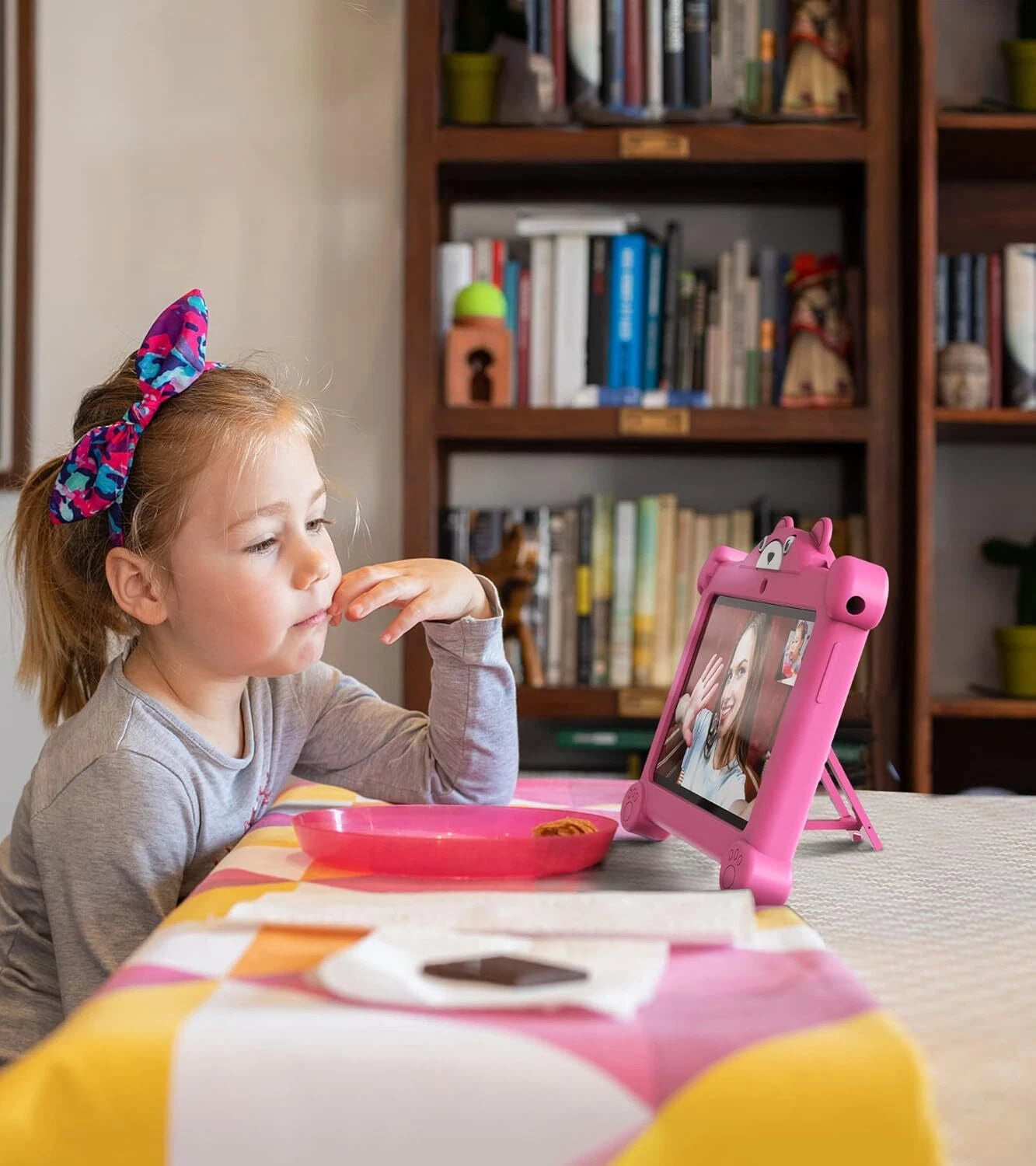 PRITOM 7 inch Kids Tablet, Android Tablet,32GB, Bluetooth WiFi Parental Control