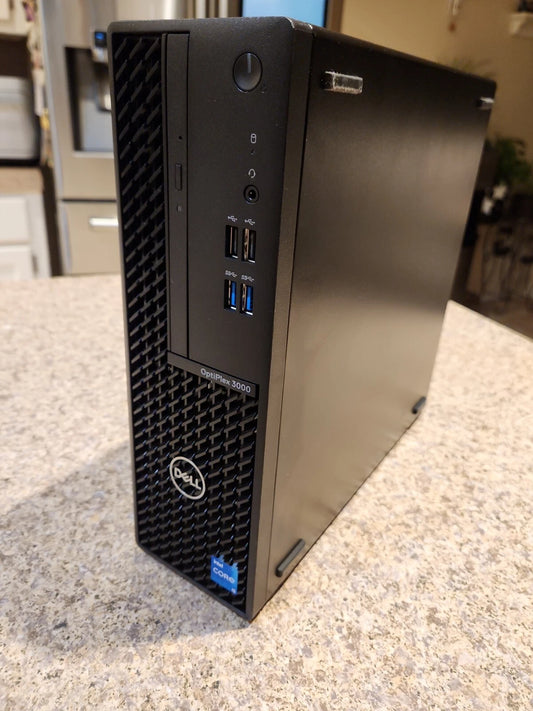 Dell OptiPlex 3000 SFF Core i5-12500 16GB RAM 256GB NVMe Win11 Desktop PC