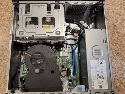 Dell OptiPlex 3000 SFF Core i5-12500 16GB RAM 256GB NVMe Win11 Desktop PC