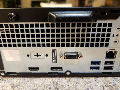 Dell OptiPlex 3000 SFF Core i5-12500 16GB RAM 256GB NVMe Win11 Desktop PC