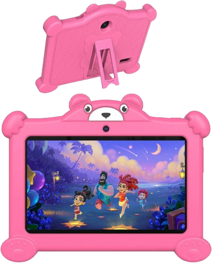 PRITOM 7 inch Kids Tablet, Android Tablet,32GB, Bluetooth WiFi Parental Control