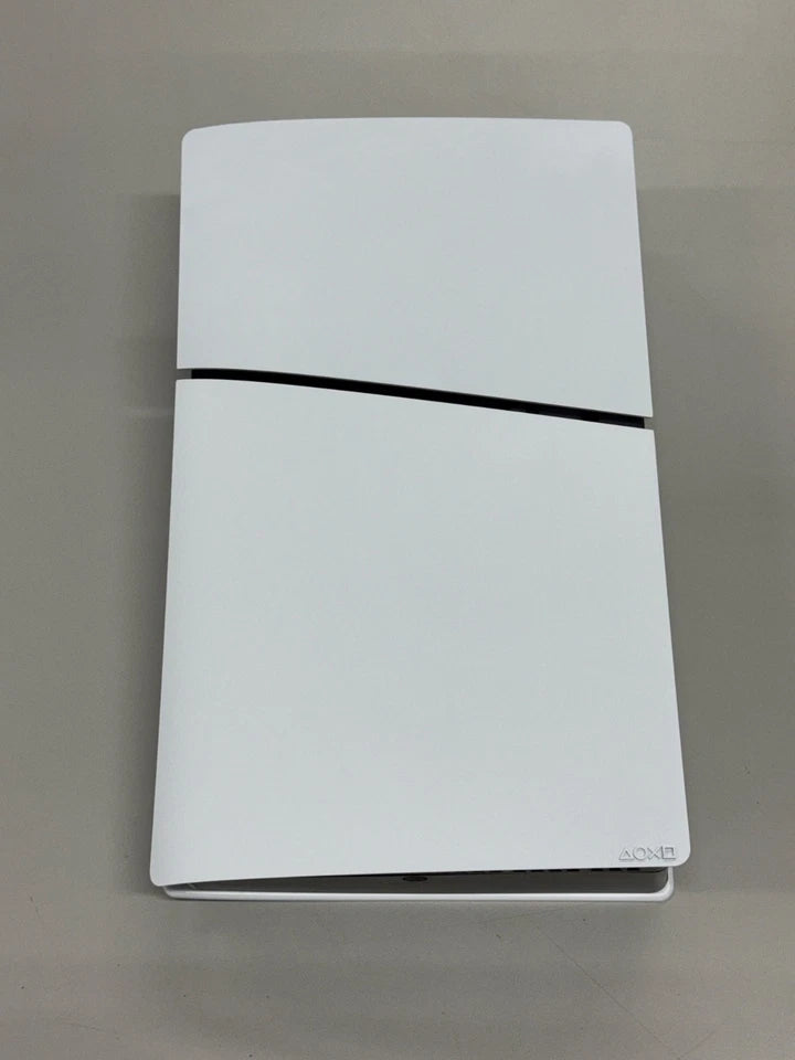 Sony PlayStation 5 Slim 1TB Console Digital Edition, White