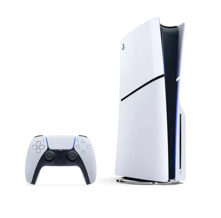 Sony PlayStation 5 Slim 1TB Console Digital Edition, White