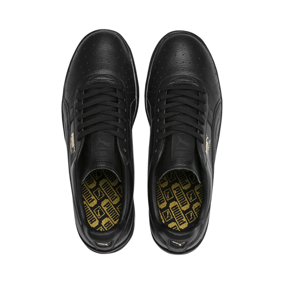 Puma GV Special + 36661302 Mens Black Leather Lifestyle Sneakers Shoes