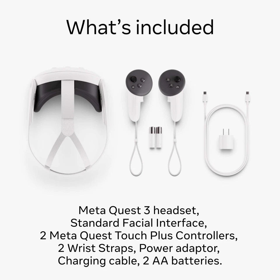 Meta Quest 3 512GB (Refurbished)