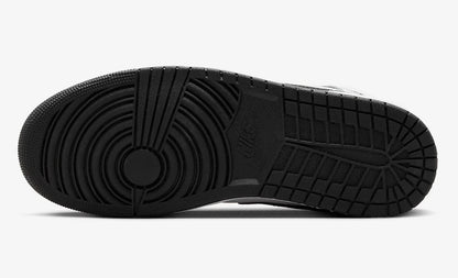 Nike Air Jordan 1 Mid Shoes White Black DQ8426-132 Men's Sizes NEW