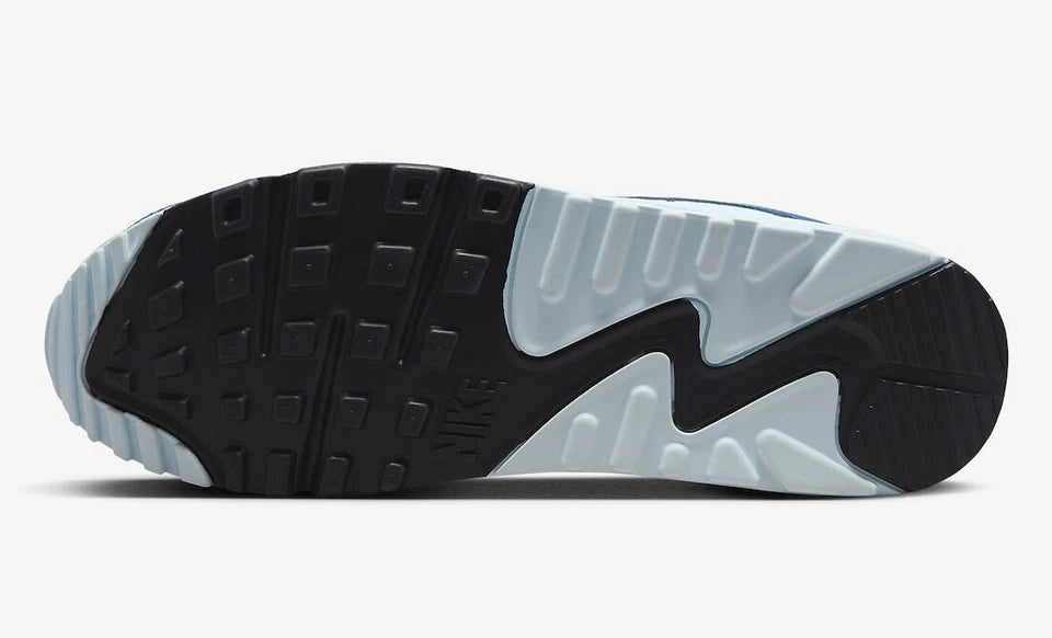 Nike Air Max 90 Shoes Platinum White Glacier Blue FN6958-001 Mens Multi Size NEW