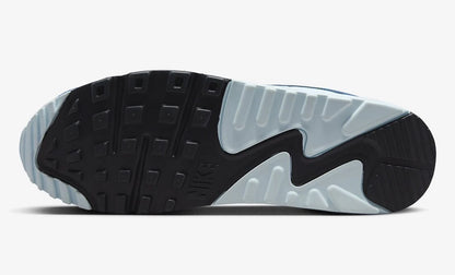 Nike Air Max 90 Shoes Platinum White Glacier Blue FN6958-001 Mens Multi Size NEW