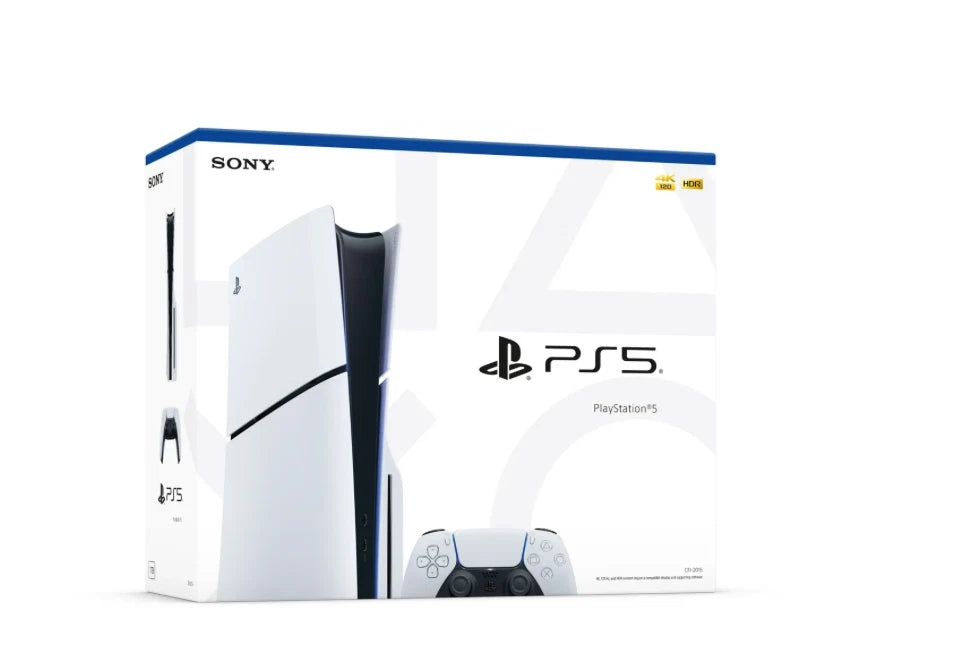 Sony PlayStation 5 Slim 1TB Console Digital Edition, White